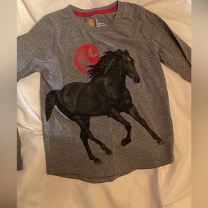 Carhartt toddler girl long sleeve size 5t